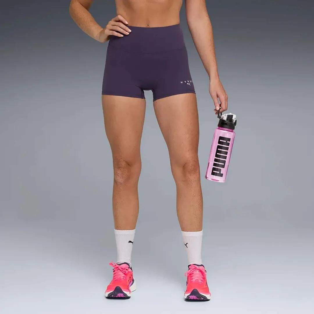 PUMA Hyrox ShapeluXe 3" Shorts 528163-64 - S - Paars