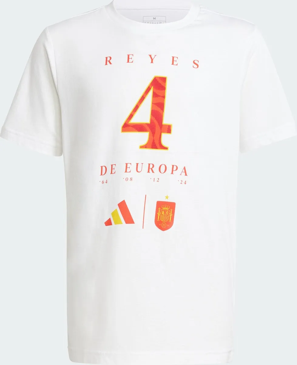 adidas Performance Spanje Winners T-shirt Kids 152 - Wit