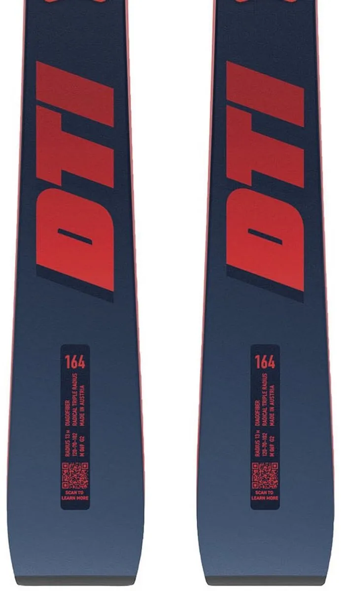 Fischer The Curv DTI AR+ RS 11 Heren Ski - Meerkleurig
