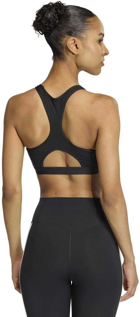 Adidas Sport Opt Ess 3S Ms Beugeltop - Zwart S
