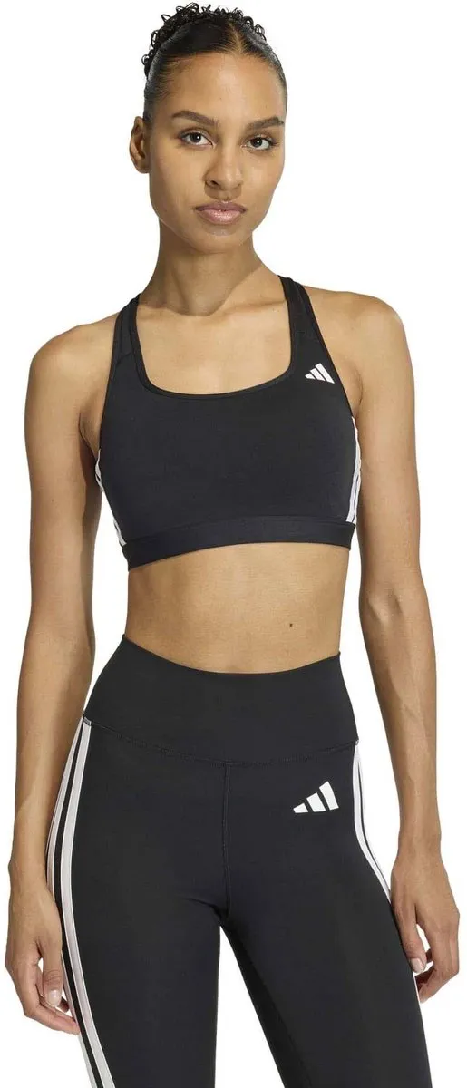 Adidas Sport Opt Ess 3S Ms Beugeltop - Zwart S