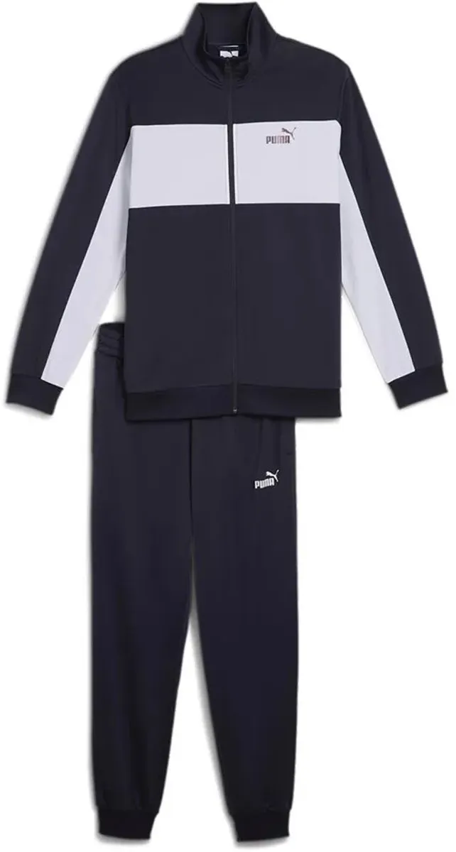 PUMA Poly Joggingpak - Blauw XS