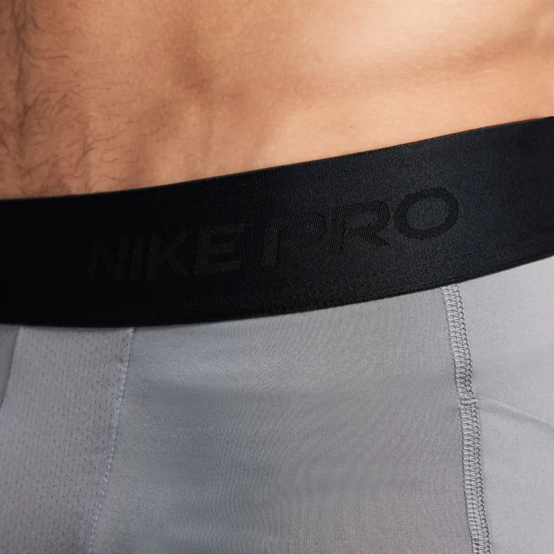 Nike Fd0685 Korte Leggings - XL - Smoke Grey/Black