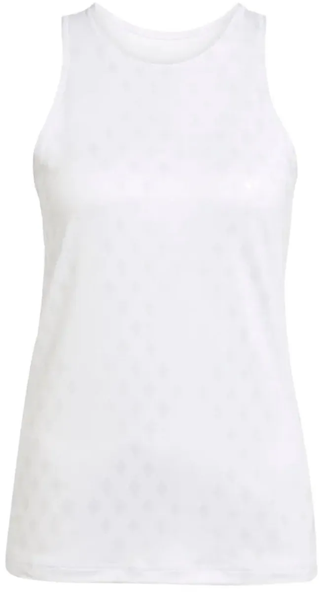 Adidas Club Climacool Graphic Mouwloos T-shirt Wit XS - afbeelding 6 van 6