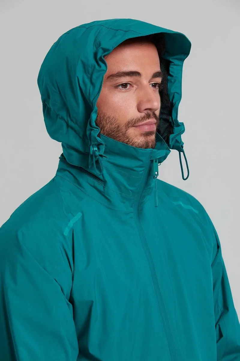 Basil Skane Regenjas Heren - XXL - Groen - afbeelding 6 van 6