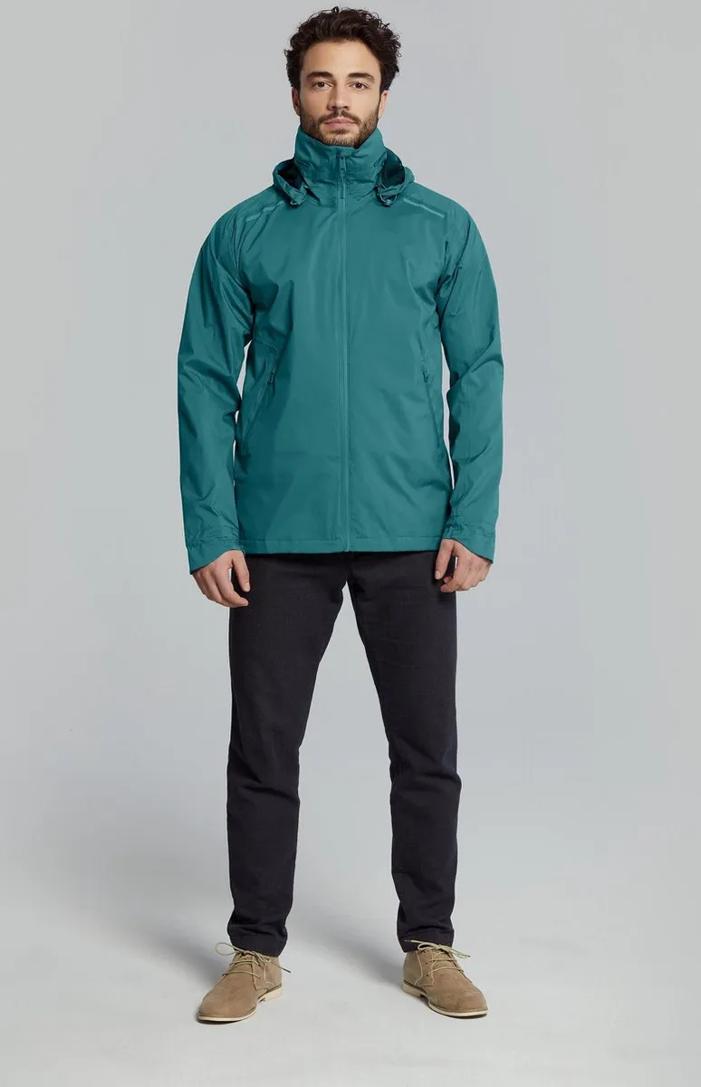 Basil Skane Regenjas Heren - XXL - Groen