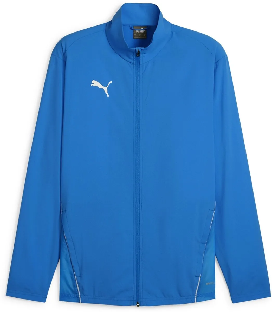 PUMA TeamGoal Sideline Jacket Team 658622 - Teamjack L - Electric Blue/Lemonade
