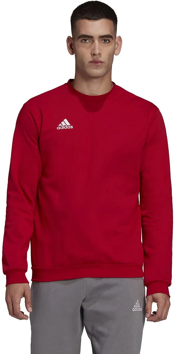 adidas Entrada 22 Sweat Top XXL - Rood