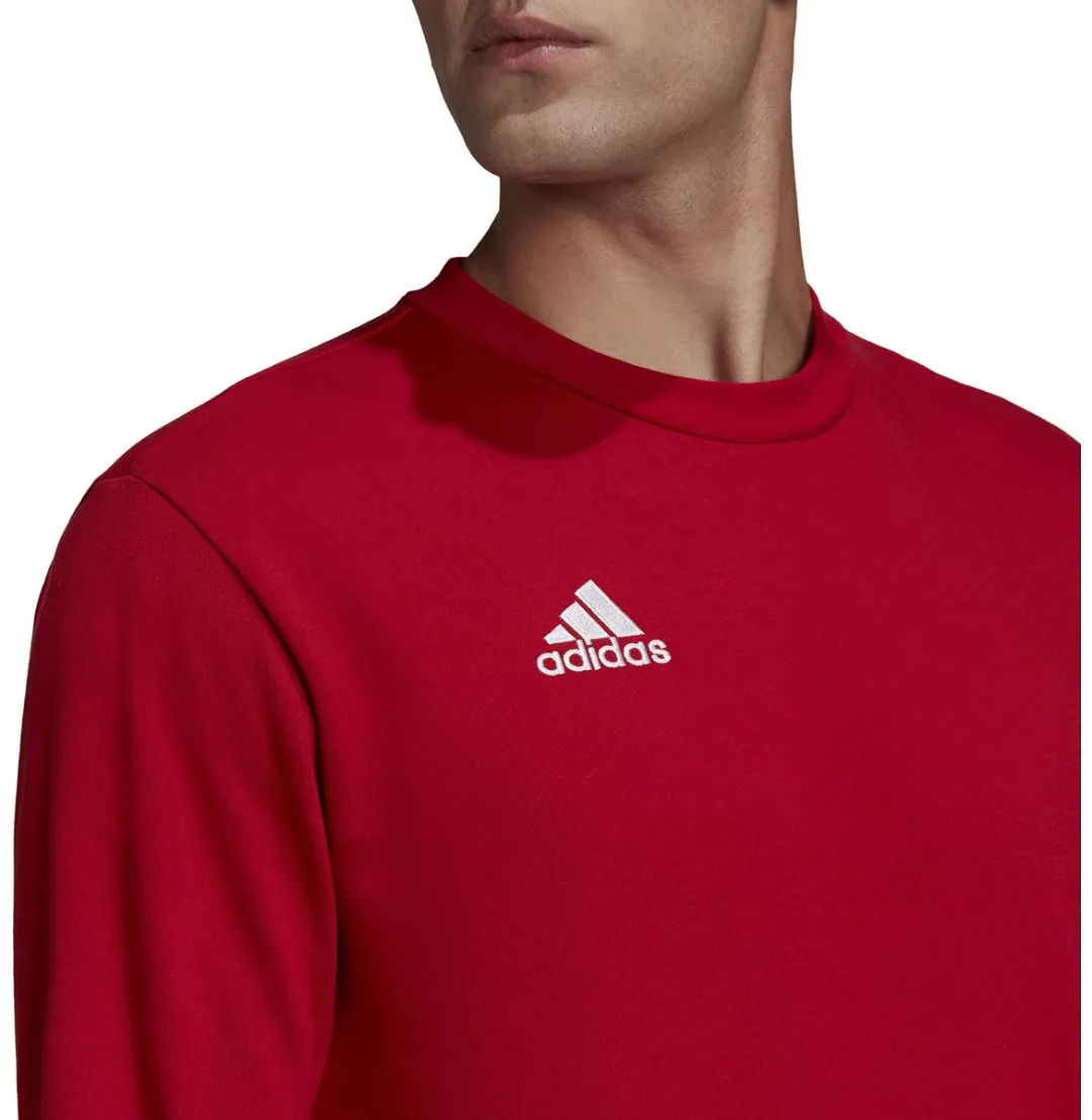 adidas Entrada 22 Sweat Top XXL - Rood