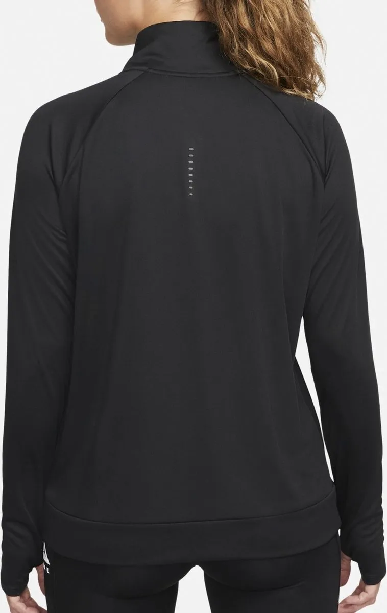 Nike Dri-FIT Swoosh Run Half-zip Top - Vrouwen S
