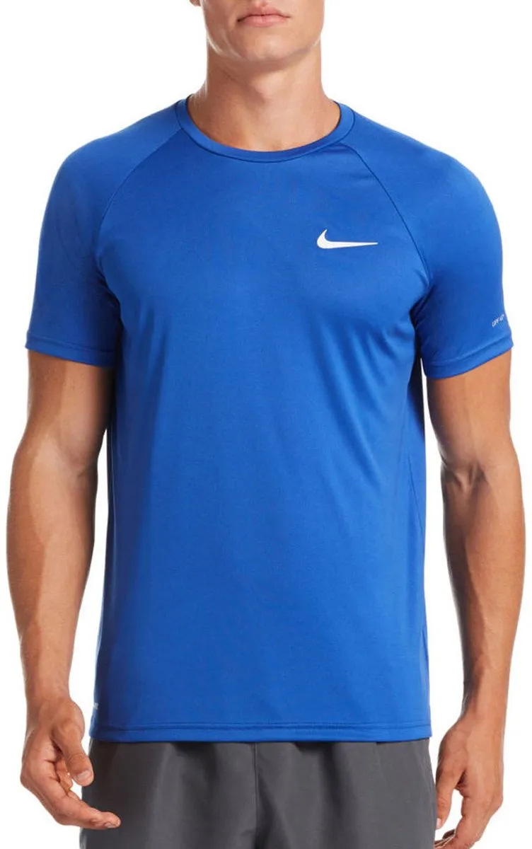 Nike Essential Short Sleeve Hydroguard Shirt Heren M