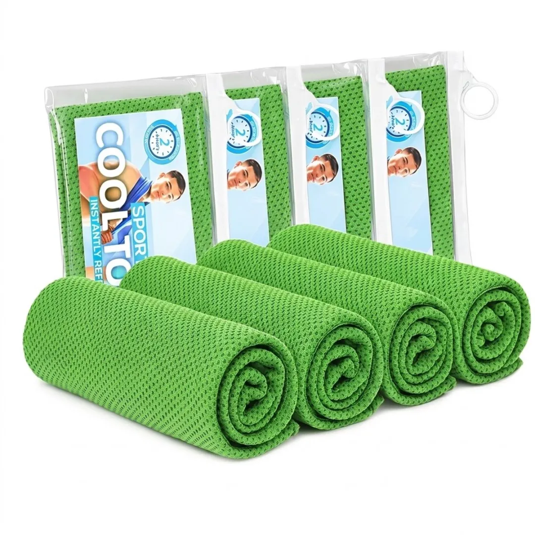 NuveX Sport Handdoekset 4-delig