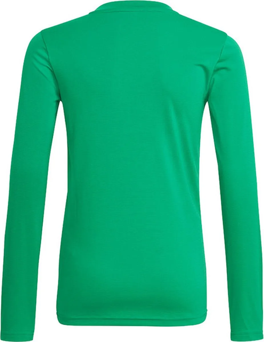 adidas Team Base Tee Youth GN7515 - 140 - Groen