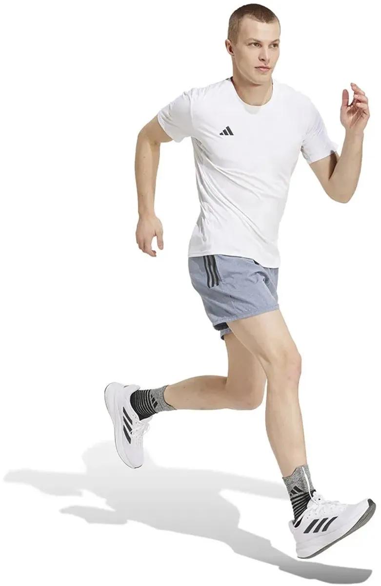 adidas Own The Run Korte Broek - S - Grijs