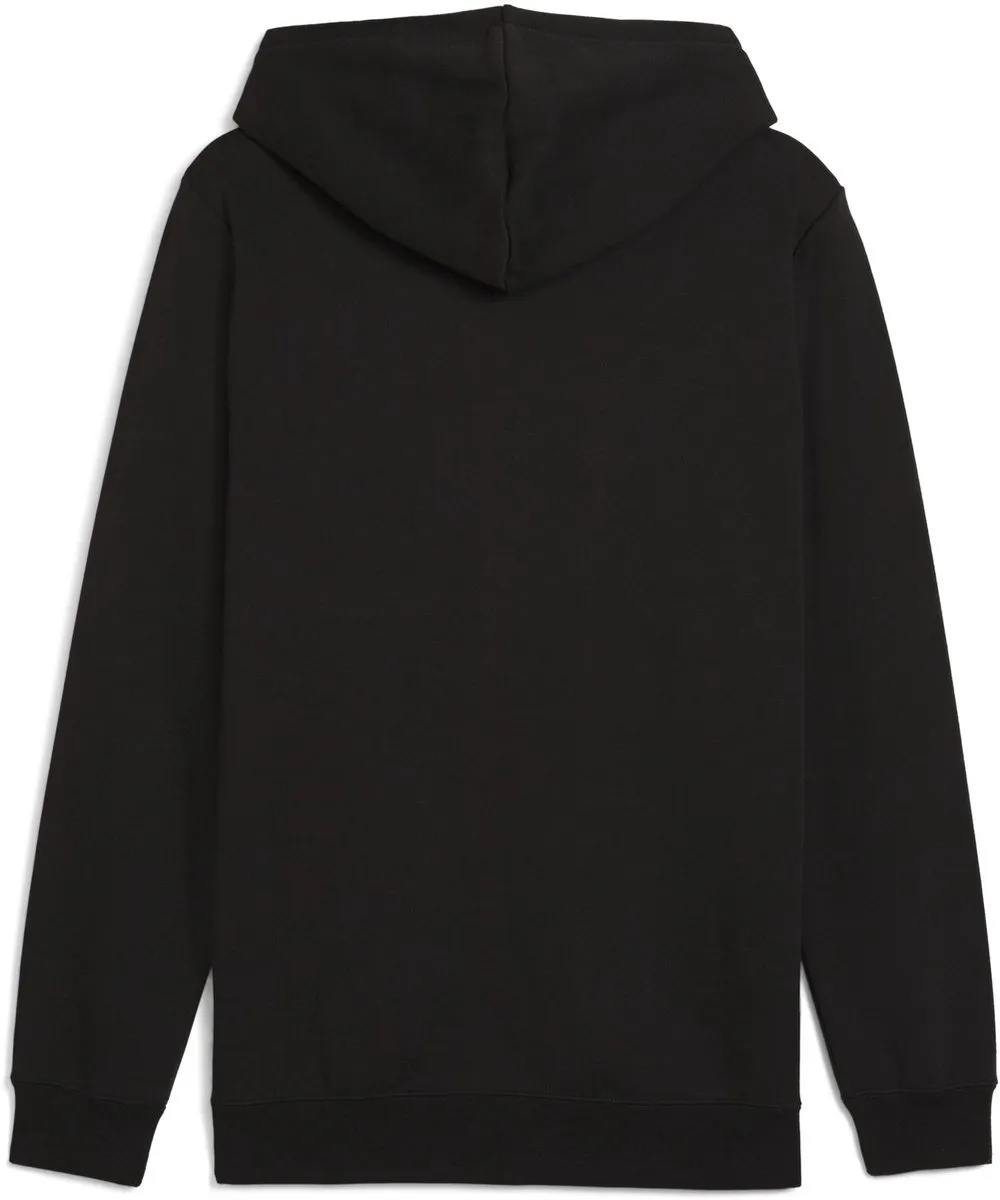 PUMA ESS No. 1 Logo Full-Zip Hoodie FL - Heren - Zwart - afbeelding 6 van 6