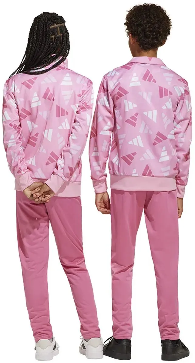 Adidas Seasonal Essentials Logo Celebration Trainingspak 170 - Roze