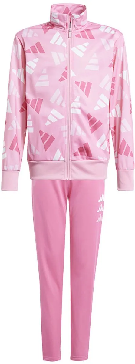 Adidas Seasonal Essentials Logo Celebration Trainingspak 170 - Roze