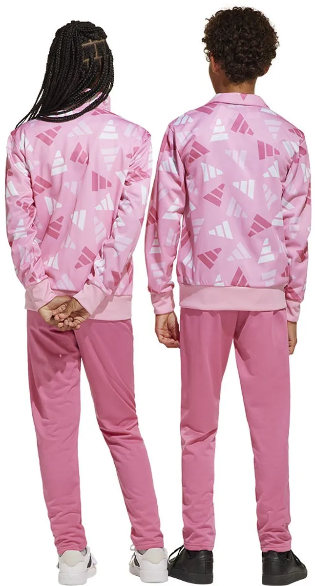 Adidas Seasonal Essentials Logo Celebration Trainingspak 170 - Roze
