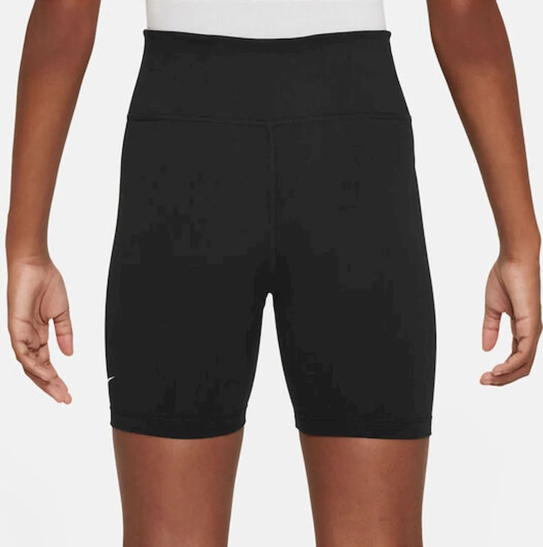 Nike One Big Kids Trainingsbroek FZ5603-010 - Zwart/Wit