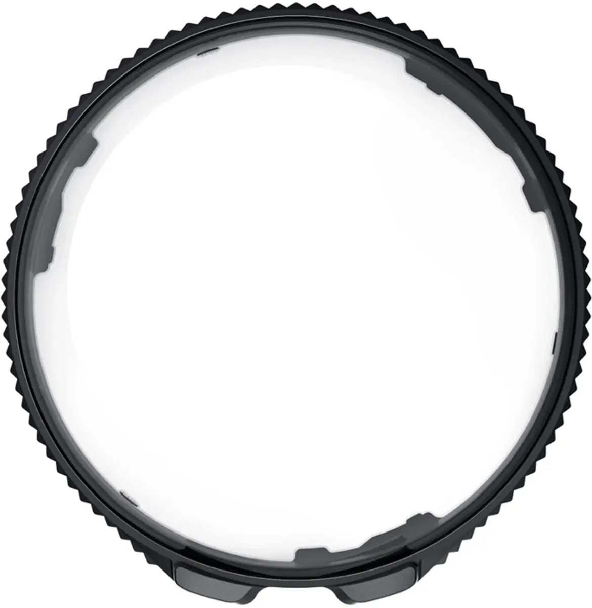 Insta360 X5 Glasbescherming - Lenshoes - Zwart