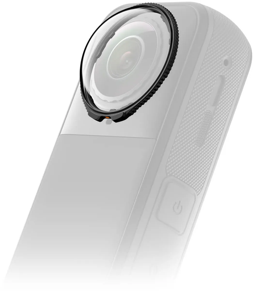 Insta360 X5 Glasbescherming - Lenshoes - Zwart