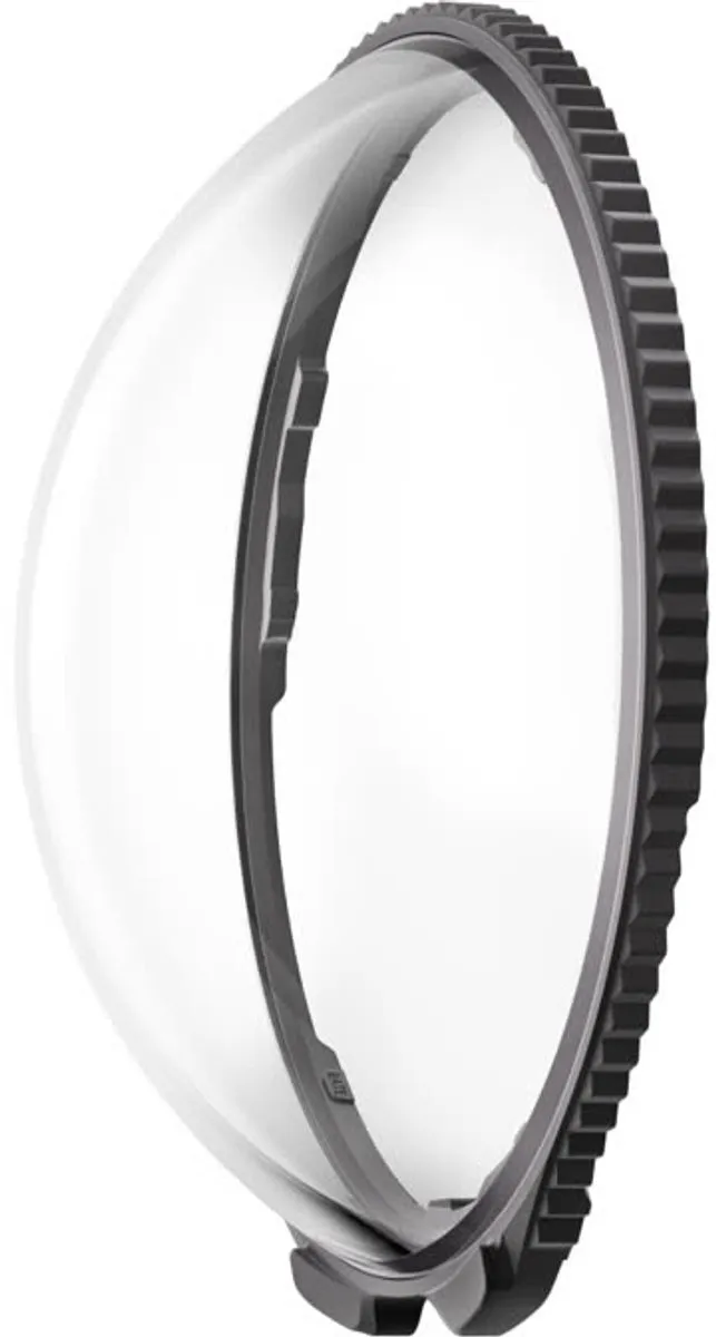 Insta360 X5 Glasbescherming - Lenshoes - Zwart