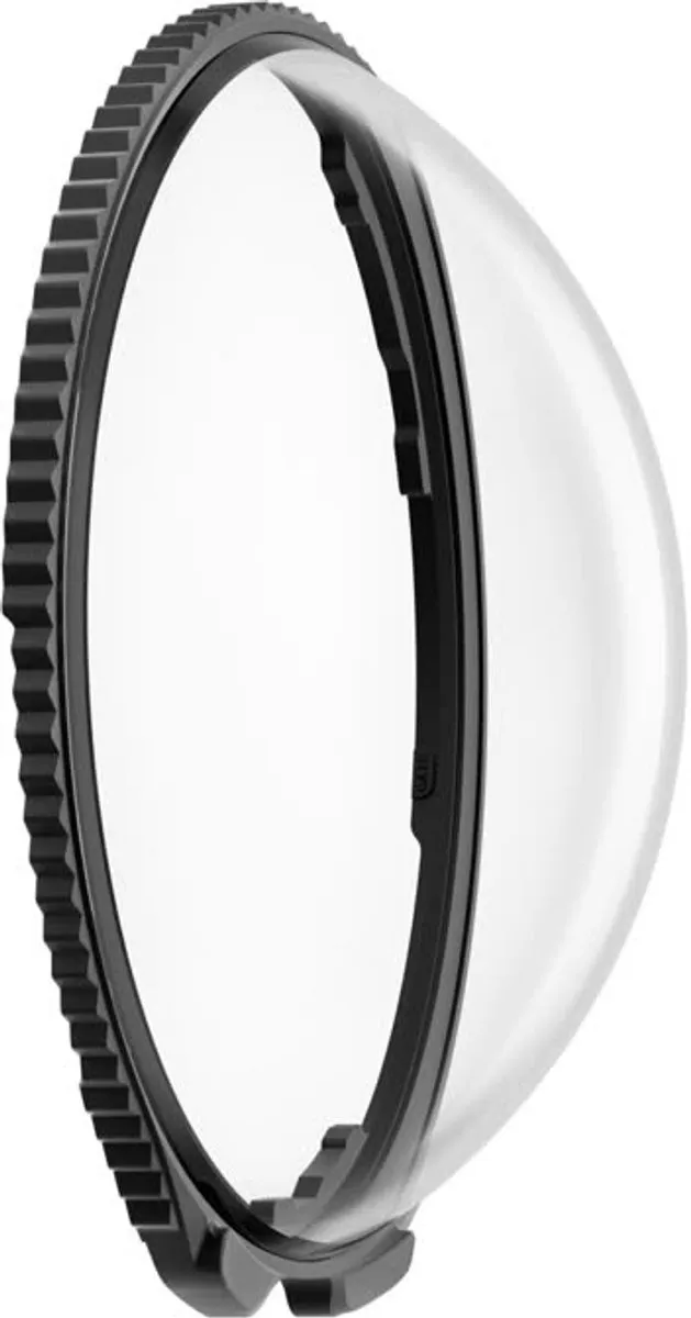 Insta360 X5 Glasbescherming - Lenshoes - Zwart