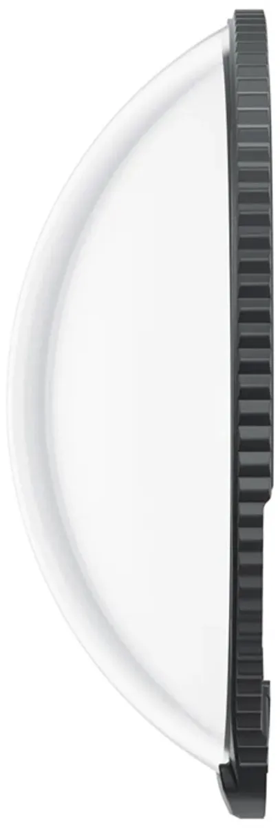 Insta360 X5 Glasbescherming - Lenshoes - Zwart