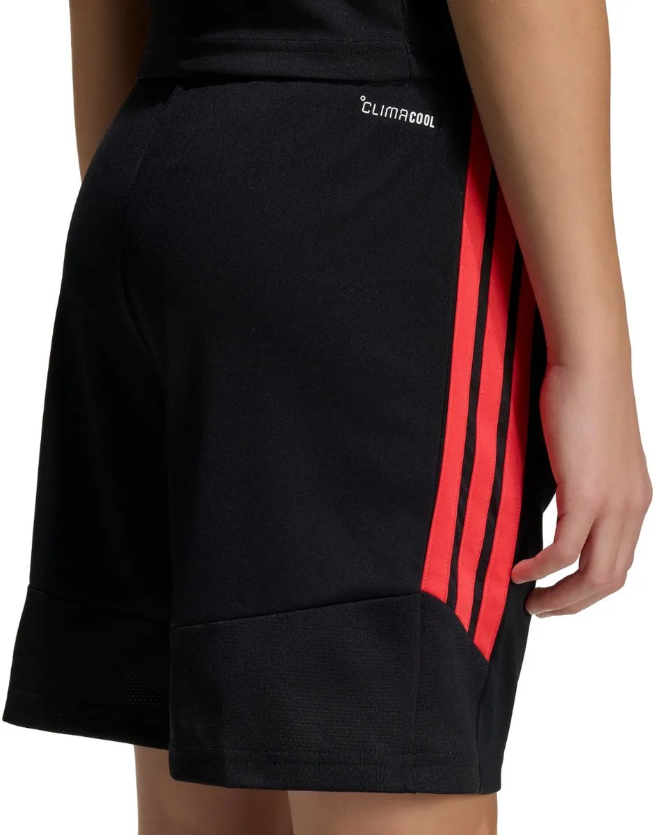 Adidas Short Tiro 26 League Kinderen - 140cm Zwart-Rood