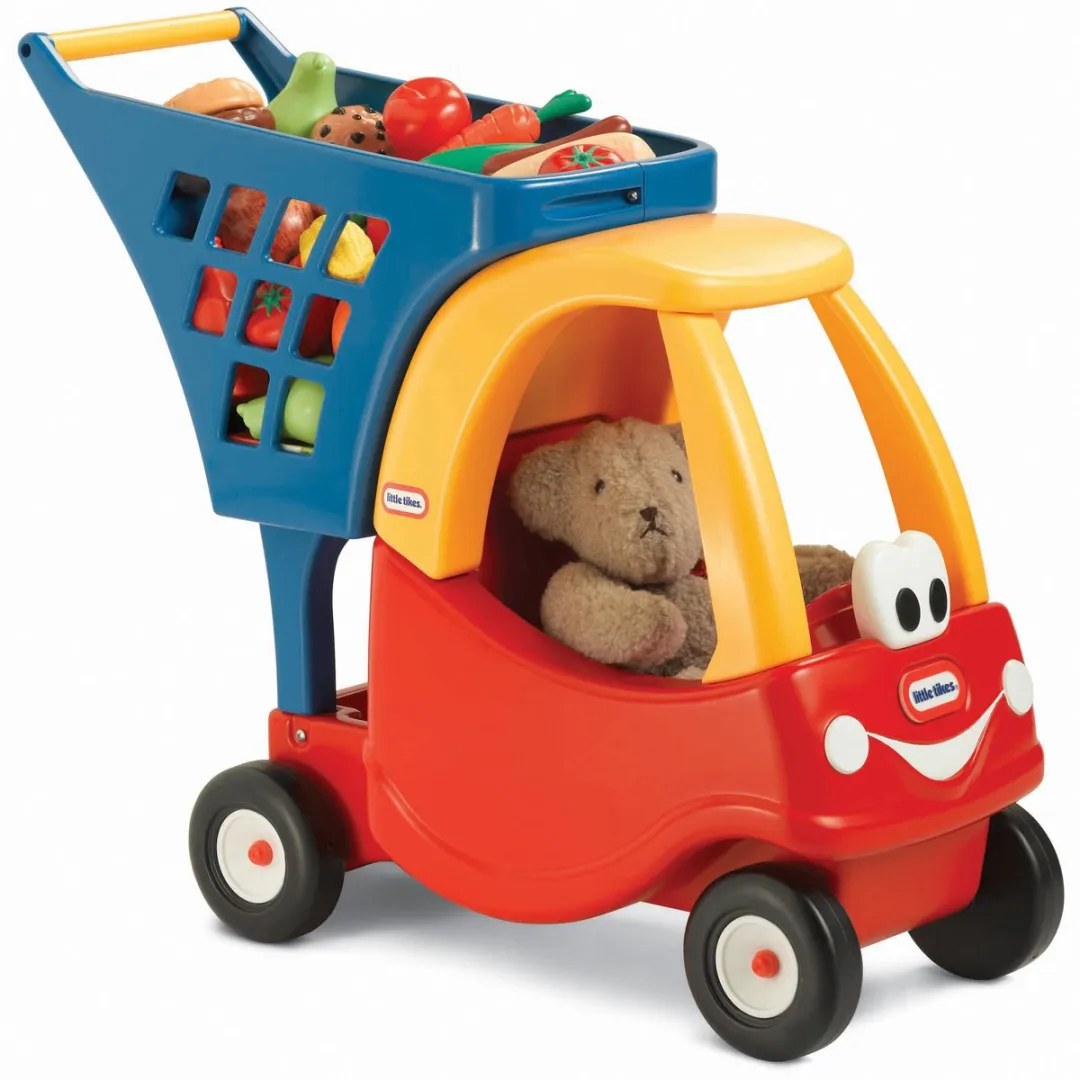 Little Tikes Cosy Coupe Ride-on Winkelwagentje