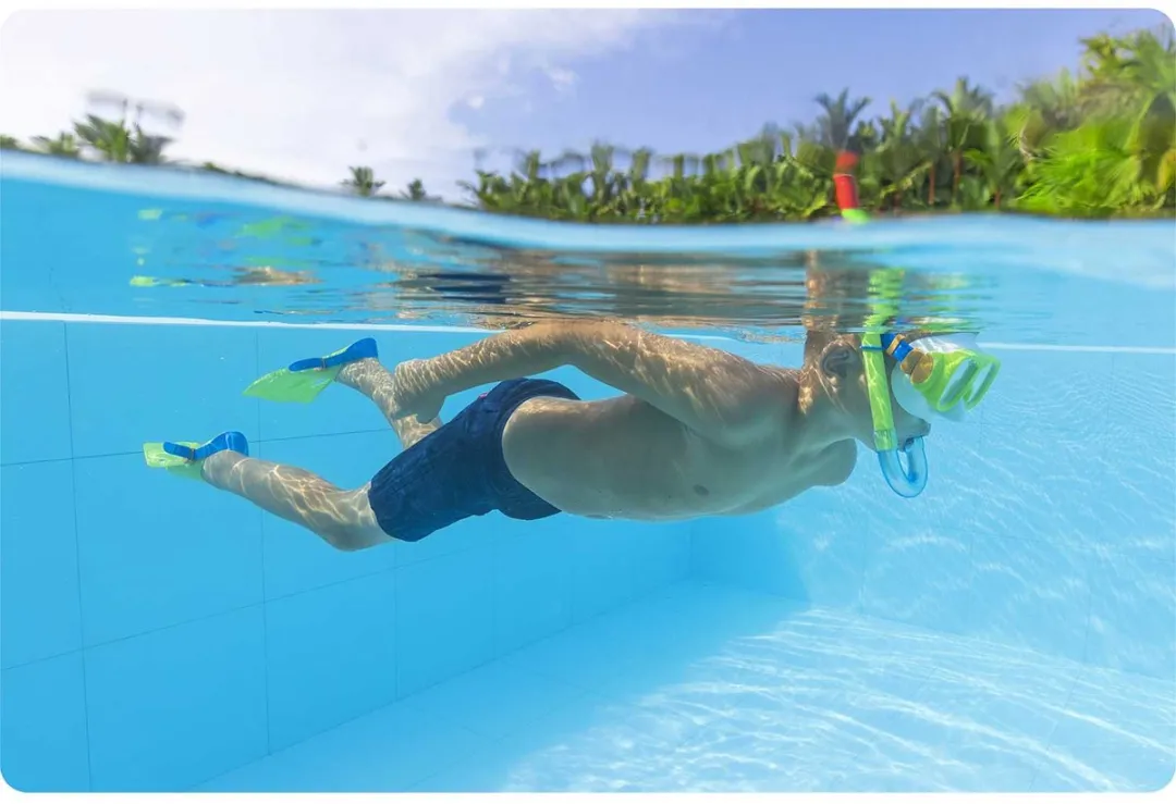 Bestway 25019 Duikset - Masker Snorkel Vinnen