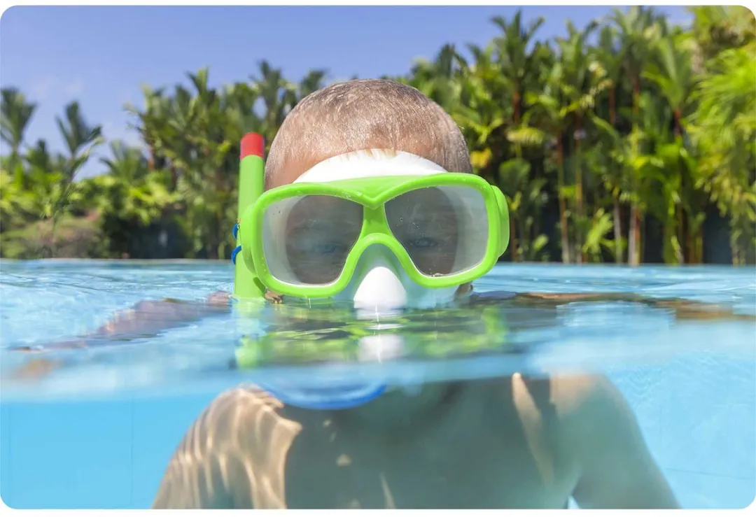 Bestway 25019 Duikset - Masker Snorkel Vinnen