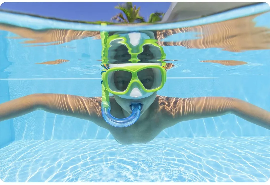 Bestway 25019 Duikset - Masker Snorkel Vinnen