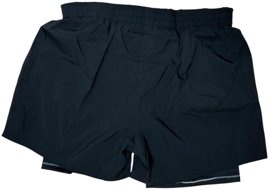 PUMA Run Graphic 2in1 5" Short - Maten M/Zwart
