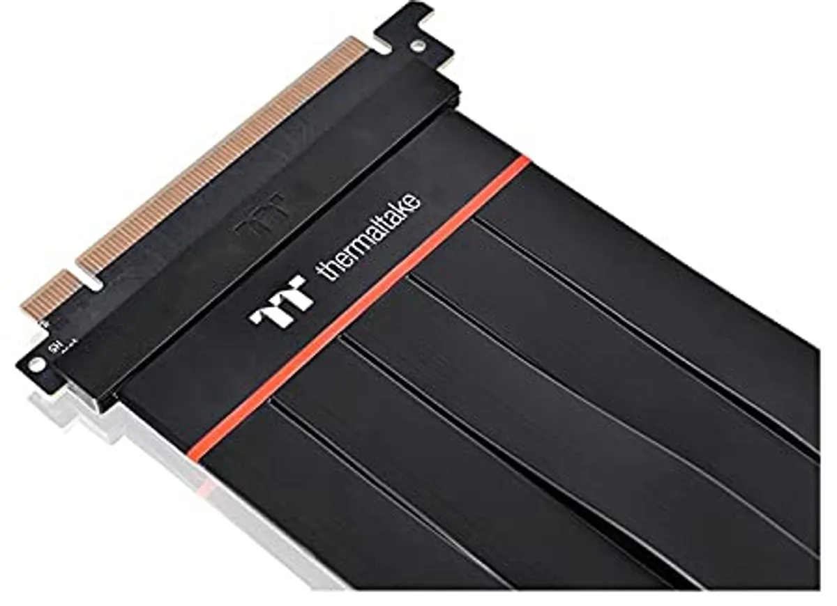 Thermaltake PCIe 4.0 Riser-kabel AC-059-CO1OTN-C1 - 0,60m - Zwart