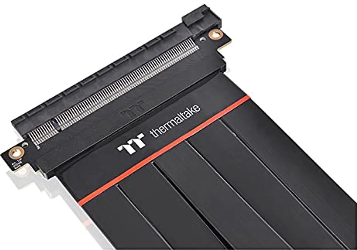 Thermaltake PCIe 4.0 Riser-kabel AC-059-CO1OTN-C1 - 0,60m - Zwart