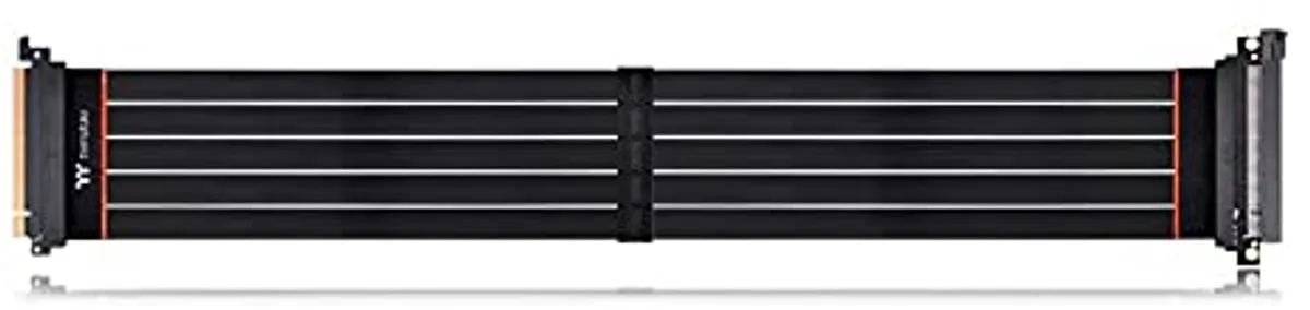 Thermaltake PCIe 4.0 Riser-kabel AC-059-CO1OTN-C1 - 0,60m - Zwart