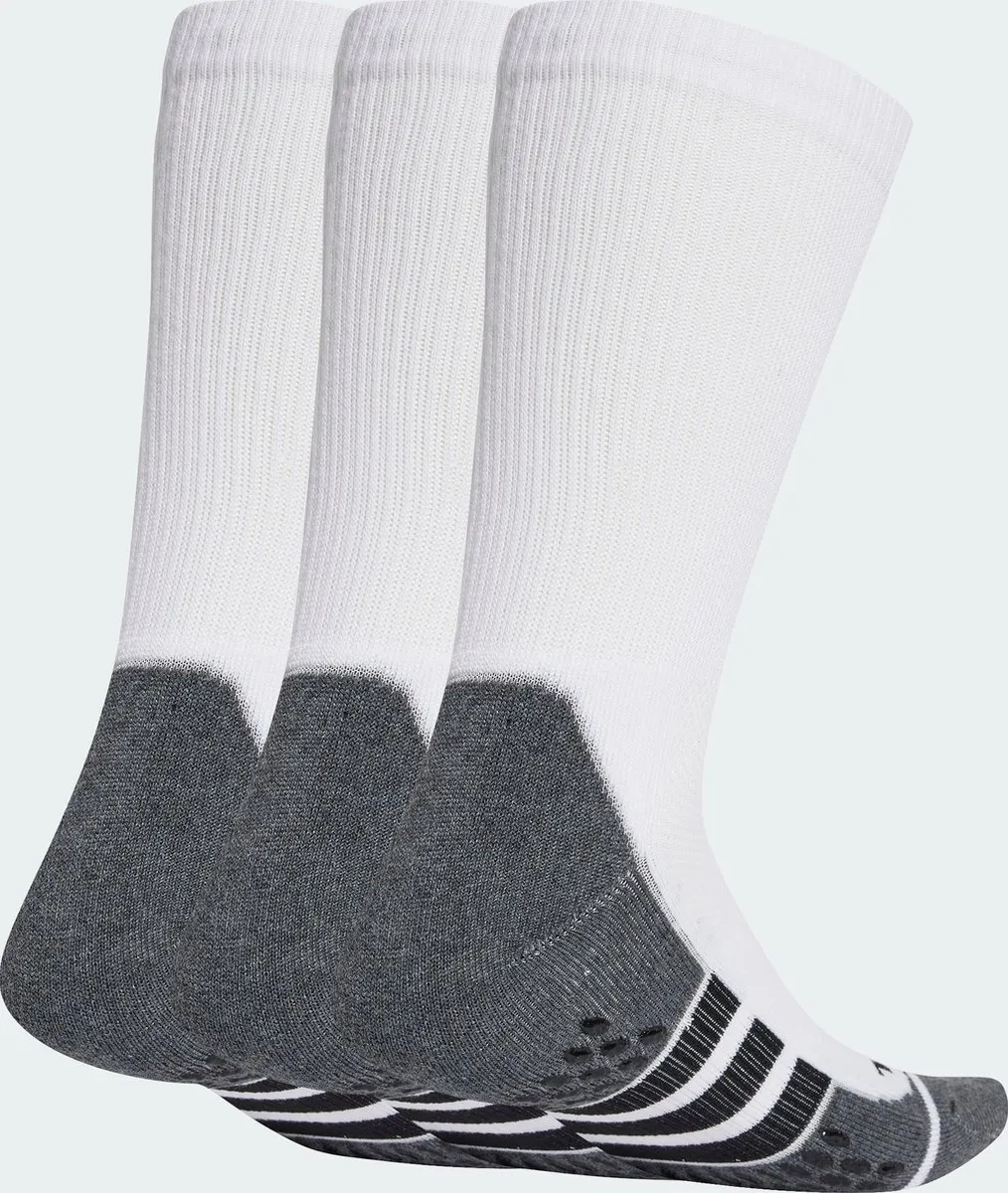 adidas Performance Grip Climacool Gevoerde Sokken 3 Paar - 46-48