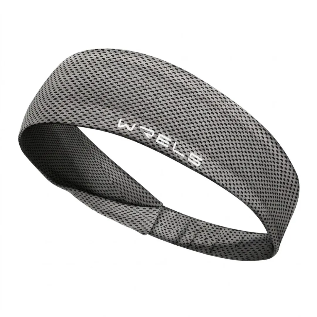 NUVEX Sport Hoofdband Grijs - Elastisch
