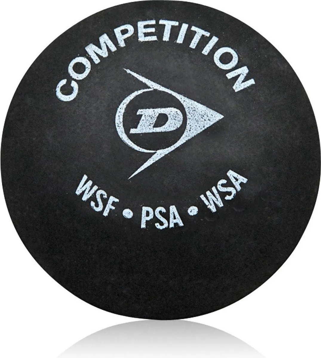 Dunlop Competition Squashballen - 3 Stuks - Zwart
