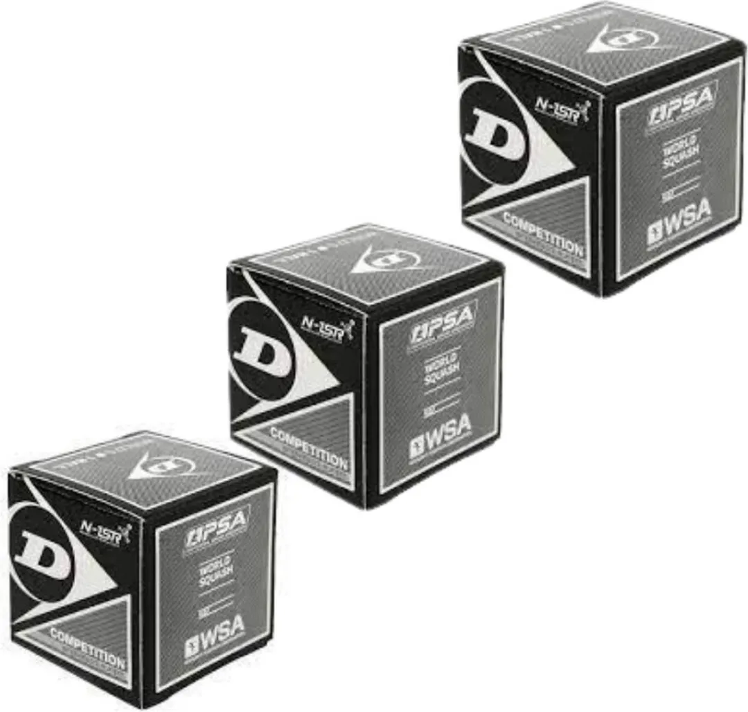 Dunlop Competition Squashballen