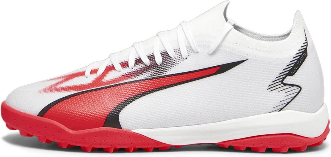 PUMA Ultra Match Tt Voetbalschoenen 44 - Wit