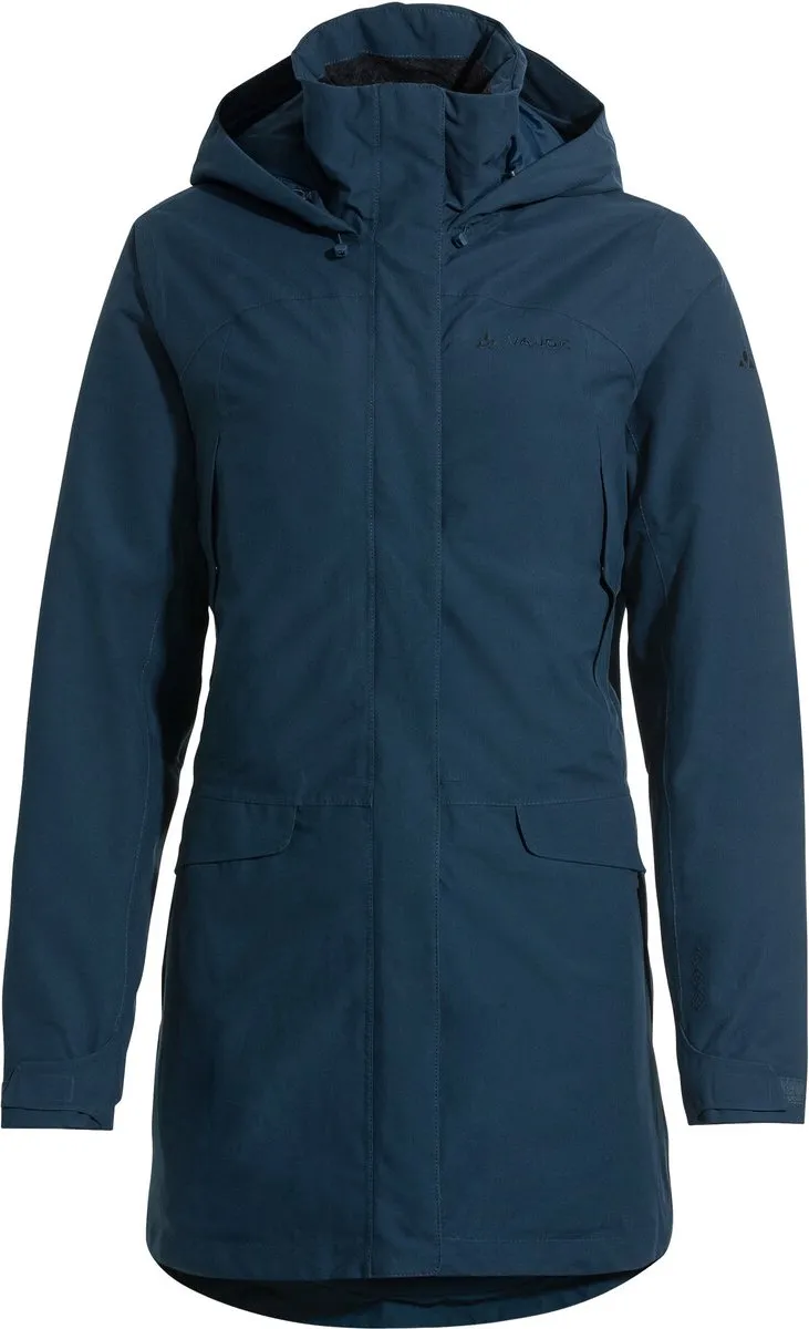 Vaude Skomer Wollen Parka Dames