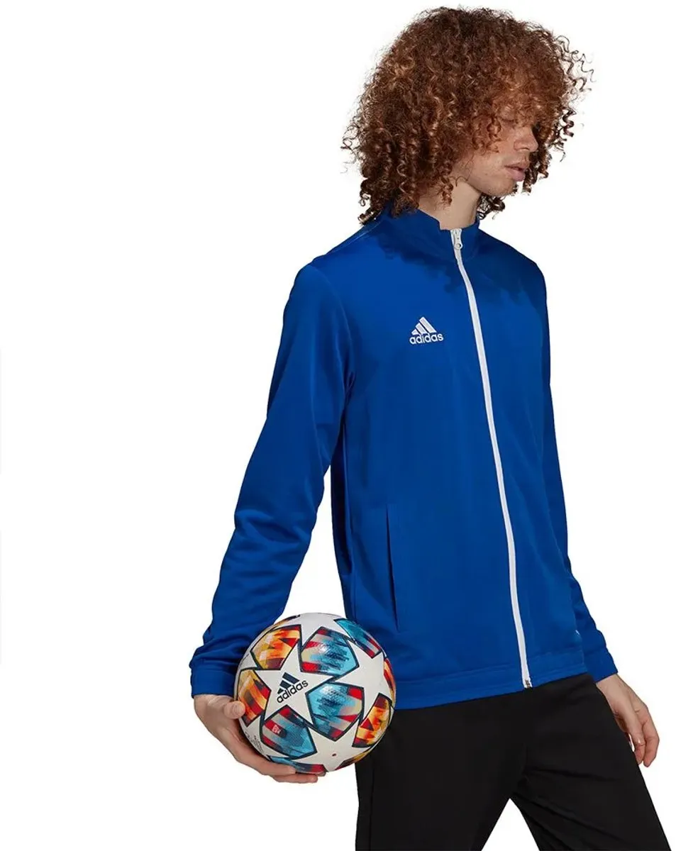 Adidas Performance Entrada 22 Trainingsjack M - Blauw