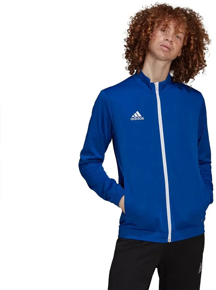 Adidas Performance Entrada 22 Trainingsjack M - Blauw