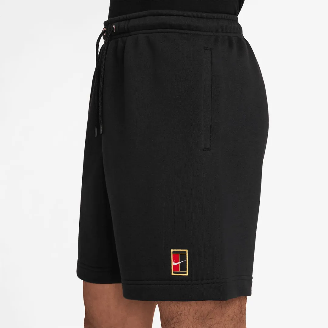 Nike Court Dri-FIT Heritage Padel Shorts HM6768-010 - S - Zwart