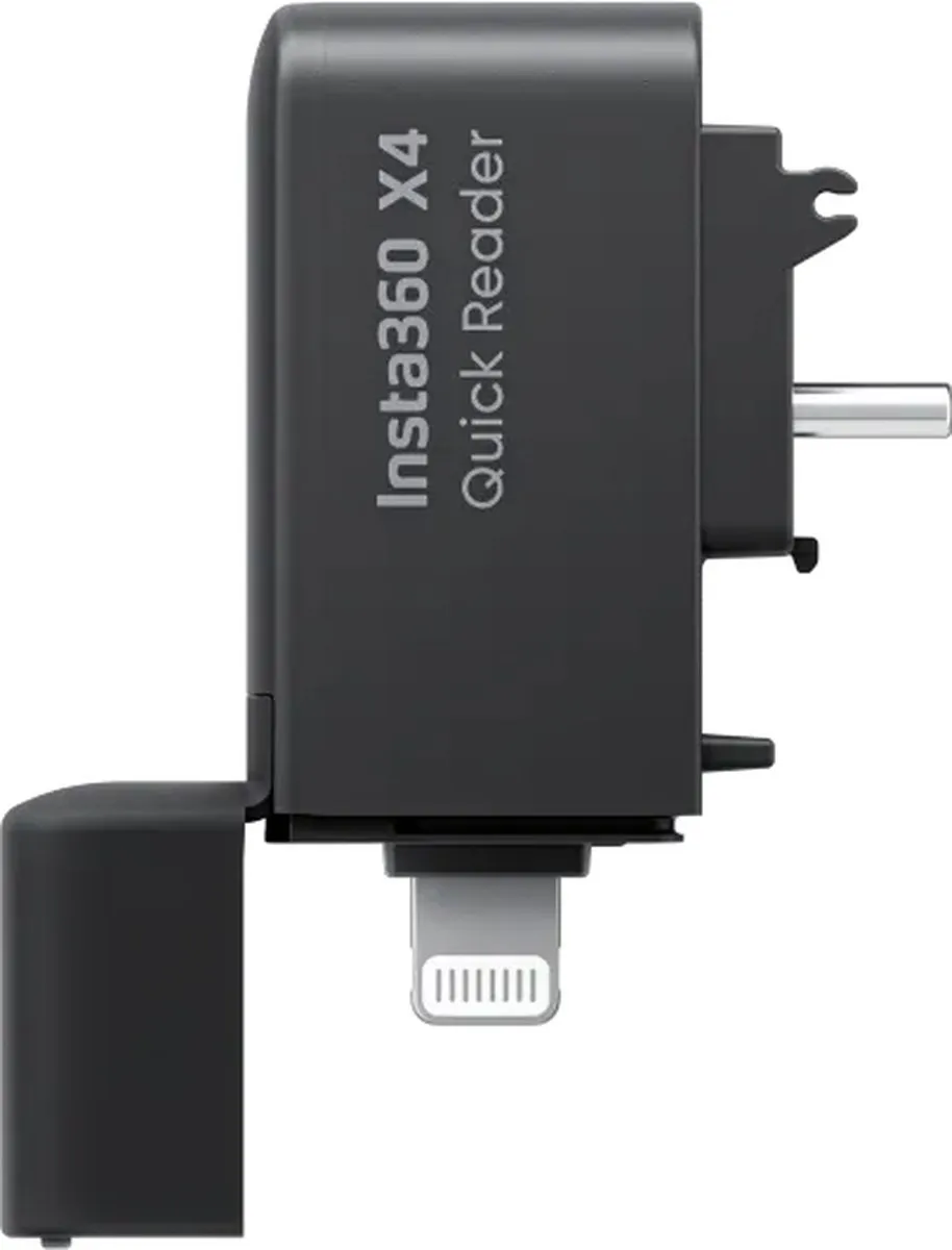 Insta360 X4 Reader - Kleur licht