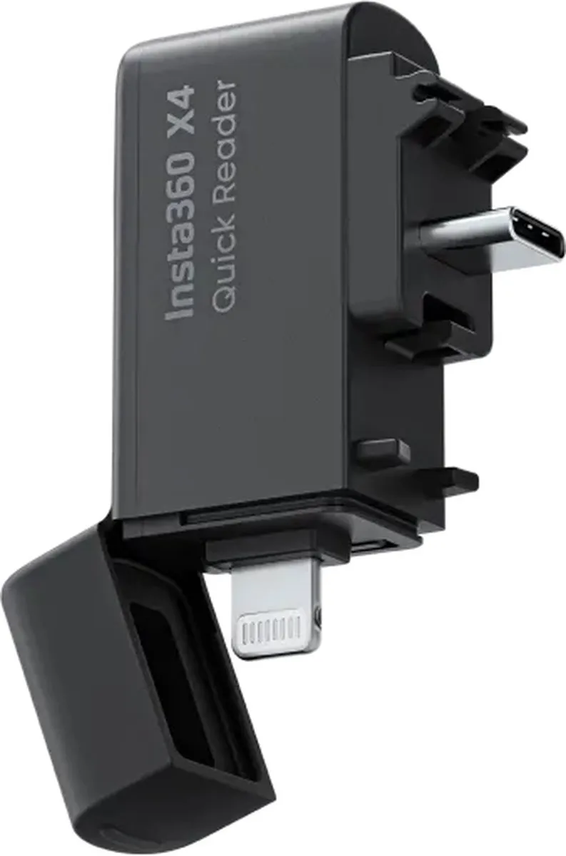 Insta360 X4 Reader - Kleur licht