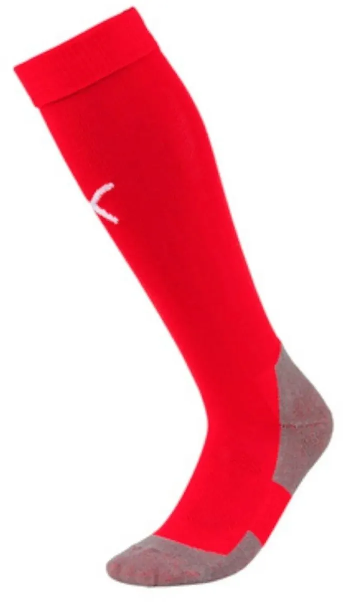 PUMA Teamliga Voetbalkousen Rood - Maat 39-42