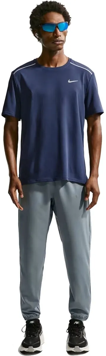 Nike Miler Dri-FIT Training T-shirt IF2082-410 - Blauw XXL